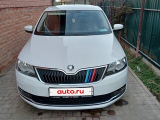 2019 Skoda Rapid I Рестайлинг, белый, 1390000 рублей, вид 1