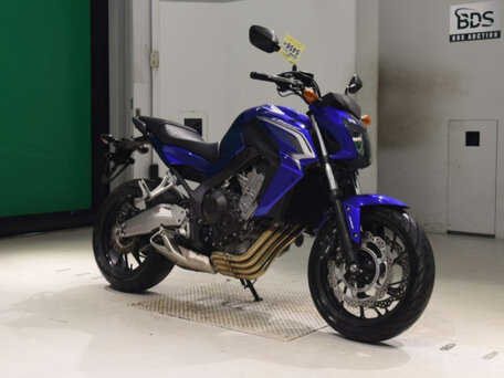 2014 Honda CB 650F, синий, 480000 рублей, вид 2