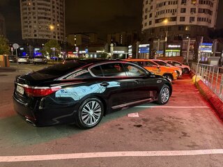 2017 Kia Quoris I Ресталинг 2, чёрный, 2400000 рублей, вид 4