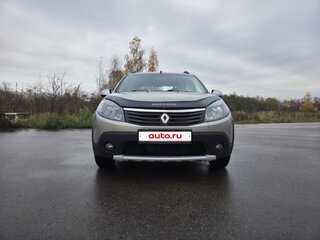 2013 Renault Sandero Stepway I, бежевый, 500000 рублей, вид 3