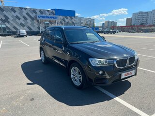 2015 BMW X3 20d xDrive II (F25) Рестайлинг, чёрный, 2349000 рублей, вид 4