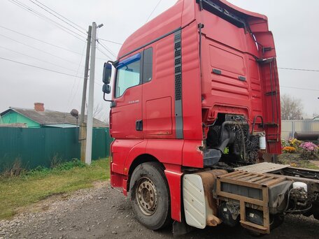 2008 MAN TGA, красный, 1800000 рублей, вид 5