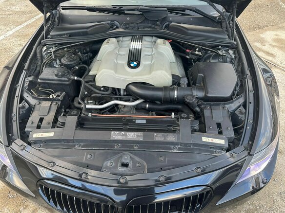2004 BMW 6 серии 645i II (E63/E64), чёрный, 1970000 рублей - вид 17