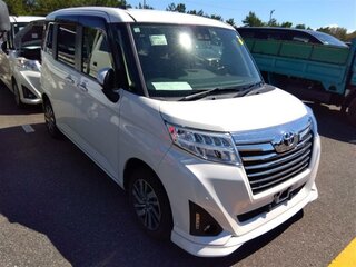 2020 Toyota Roomy I Рестайлинг, белый, 1395000 рублей, вид 2