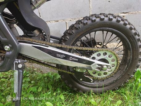 2021 Wels RT 125, чёрный, 75000 рублей, вид 5