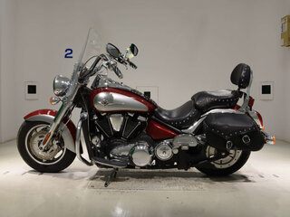 2008 Kawasaki VN2000 Vulcan, красный, 790000 рублей, вид 2