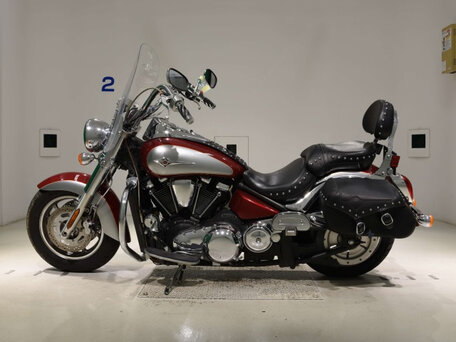 2008 Kawasaki VN2000 Vulcan, красный, 790000 рублей, вид 2