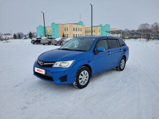 2013 Toyota Corolla Fielder XI (E160, E170, E180), синий, 1210000 рублей, вид 1