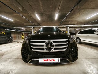 2022 Mercedes-Benz GLS 450 II (X167), чёрный, 11730000 рублей, вид 2