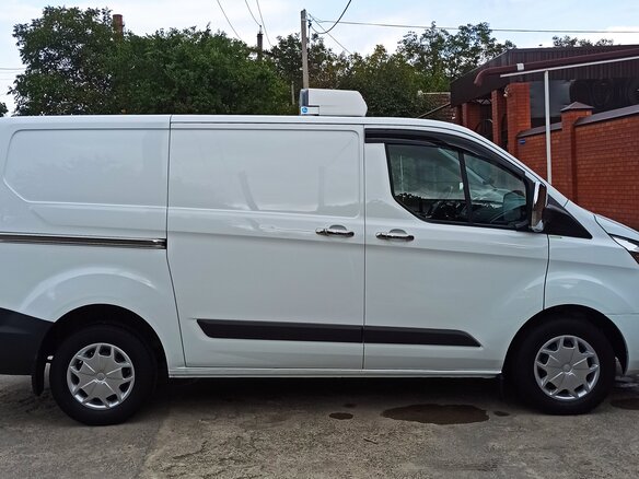 2015 Ford Transit Custom, белый, 2500000 рублей - вид 7