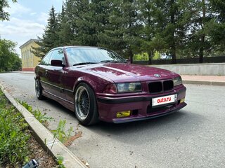 1992 BMW 3 серии 318i III (E36), фиолетовый, 900000 рублей, вид 3