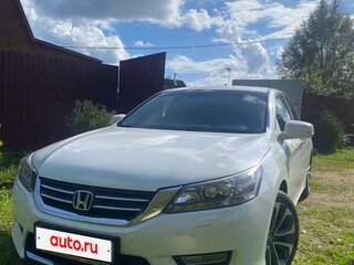 2013 Honda Accord IX, белый, 1390000 рублей, вид 3