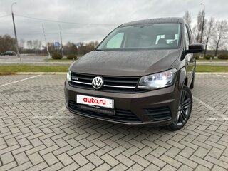 2018 Volkswagen Caddy Maxi IV, коричневый, 1560000 рублей, вид 5