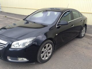 2010 Opel Insignia I, чёрный, 570000 рублей, вид 5