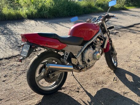 1991 Honda CB-1, красный, 230000 рублей, вид 3