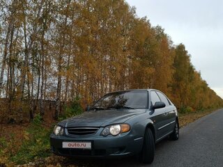 2002 Kia Shuma II, синий, 250000 рублей, вид 4