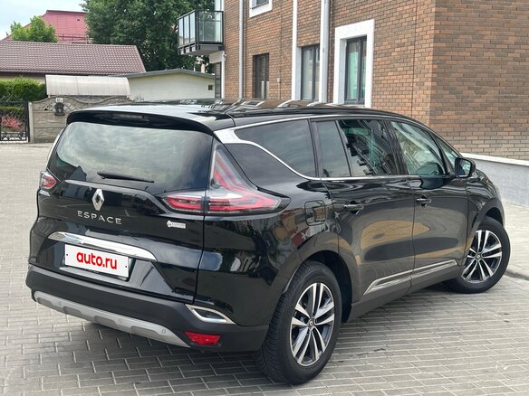 2019 Renault Espace V, чёрный, 1993488 рублей - вид 5