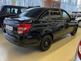 2026 Lada (ВАЗ) Granta I Рестайлинг, чёрный, 1101000 рублей, вид 4