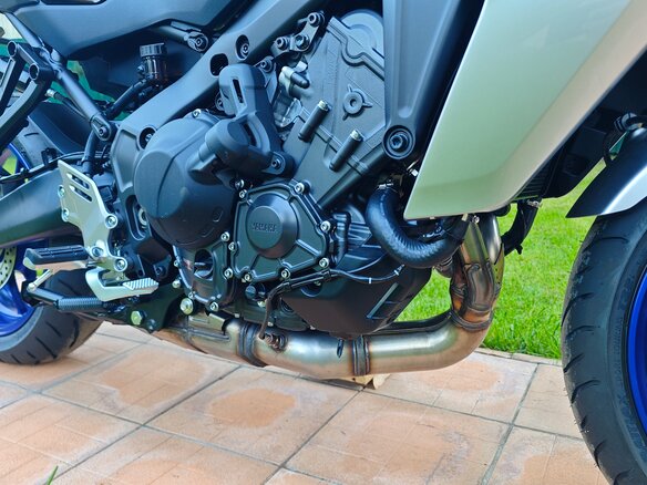 2026 Yamaha Tracer 9, серый, 2350000 рублей - вид 6