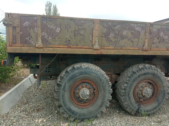 1979 Урал 375, зелёный, 400000 рублей - вид 3