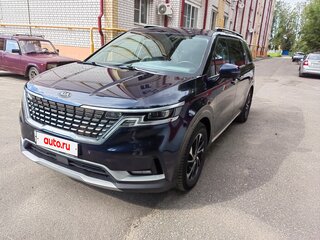 2021 Kia Carnival IV, синий, 3600000 рублей, вид 1