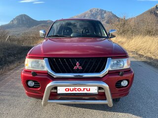 2007 Mitsubishi Pajero Sport I Рестайлинг, красный, 1500000 рублей, вид 2