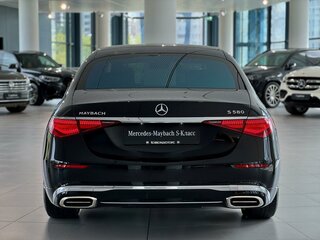 2022 Mercedes-Benz Maybach S-Класс 580 II (Z223), чёрный, 21000000 рублей, вид 5