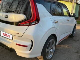 2019 Kia Soul III, белый, 1650000 рублей, вид 5