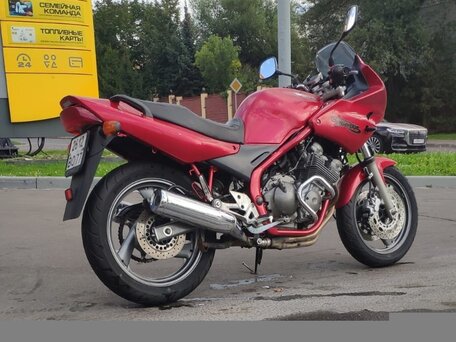 2003 Yamaha XJ600, красный, 249999 рублей, вид 2