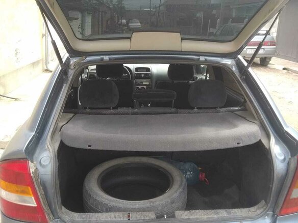 1998 Opel Astra G, синий, 315000 рублей - вид 4
