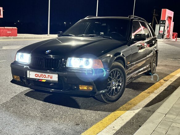 1997 BMW 3 серии 316i III (E36), чёрный, 790000 рублей - вид 5