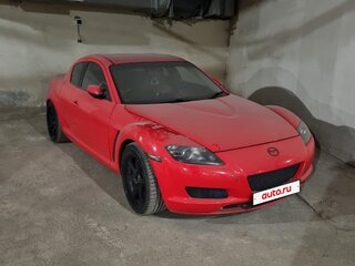 2004 Mazda RX-8 I, красный, 1700000 рублей, вид 4