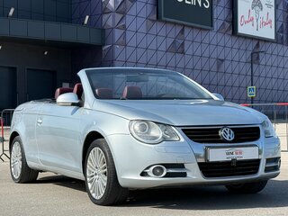 2007 Volkswagen Eos I, серебристый, 997000 рублей, вид 2