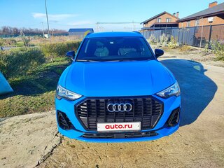 2019 Audi Q3 35 TFSI II (F3), голубой, 2950000 рублей, вид 1