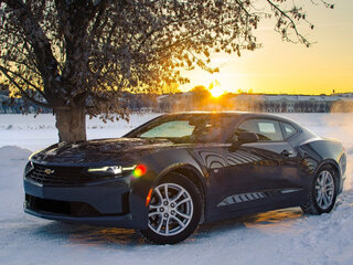 2020 Chevrolet Camaro VI Рестайлинг, серый, 3100000 рублей, вид 1