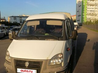 2013 ГАЗ ГАЗель (3302), белый, 650000 рублей, вид 2