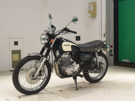 2008 Honda CB 400SS, зелёный, 435000 рублей, вид 1