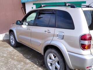 2004 Toyota RAV4 II (XA20) Рестайлинг, бежевый, 1050000 рублей, вид 3