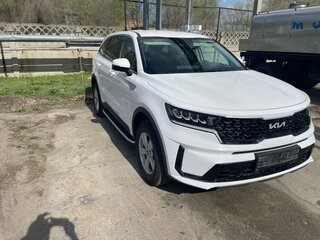 2022 Kia Sorento IV, белый, 3300000 рублей, вид 4