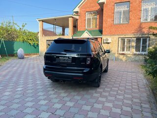2013 Ford Explorer V, чёрный, 1670000 рублей, вид 3