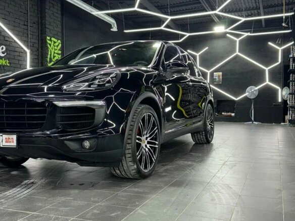2014 Porsche Cayenne Diesel II Рестайлинг (958), чёрный - вид 15