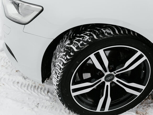 2012 Audi A6 IV (C7), белый - вид 12
