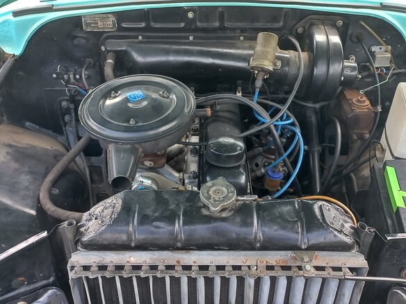 1963 ГАЗ 21 «Волга» 21Л, голубой, 920000 рублей - вид 15
