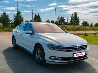 2017 Volkswagen Passat B8, белый, 2500000 рублей, вид 2