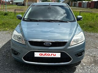 2008 Ford Focus II Рестайлинг, серый, 600000 рублей, вид 3