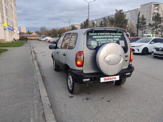 2008 Chevrolet Niva I, серебристый, 287000 рублей, вид 5