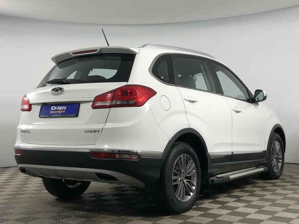 2017 Chery Tiggo 5 I Рестайлинг, белый - вид 1