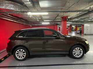 2013 Audi Q5 I (8R) Рестайлинг, коричневый, 1650000 рублей, вид 5