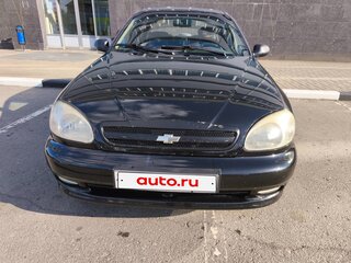 2007 Chevrolet Lanos I, чёрный, 197000 рублей, вид 5