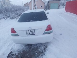 2004 Toyota Mark II IX (X110), белый, 950000 рублей, вид 2